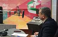 حضور مدیرکل بنیاد شهید و امور ایثارگران استان البرز در برنامه زنده «نوبهار» در رادیو البرز 