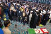 آیین تشییع پیکر شهید مردمی حملات رژیم صهیونی و آمریکا، شهید رحمت اله عباسی ولدی در البرز