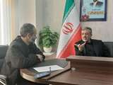 قدردانی نماینده مجلس شورای اسلامی از روند خدمات‌رسانی بنیاد شهید البرز به خانواده‌های شهدای جنگ رمضان 