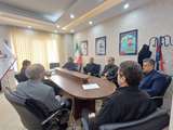 دیدار رئیس بیمارستان امام خمینی(ره) کرج با مدیرکل بنیاد شهید البرز 