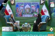 حضور مدیرکل بنیاد شهید و امور ایثارگران استان البرز در برنامه زنده تلویزیونی امروز البرز از شبکه البرز