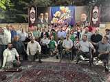 جانبازان البرزی در آیین «همدلی در سایه وحدت» جلوه‌ای از پهلوانی و ایثار را به نمایش گذاشتند