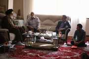 دیدار نماینده ولی‌فقیه در استان البرز با خانواده شهدای جنگ رمضان شهیدان جواد و رسول مالمیر در محمدشهر کرج
